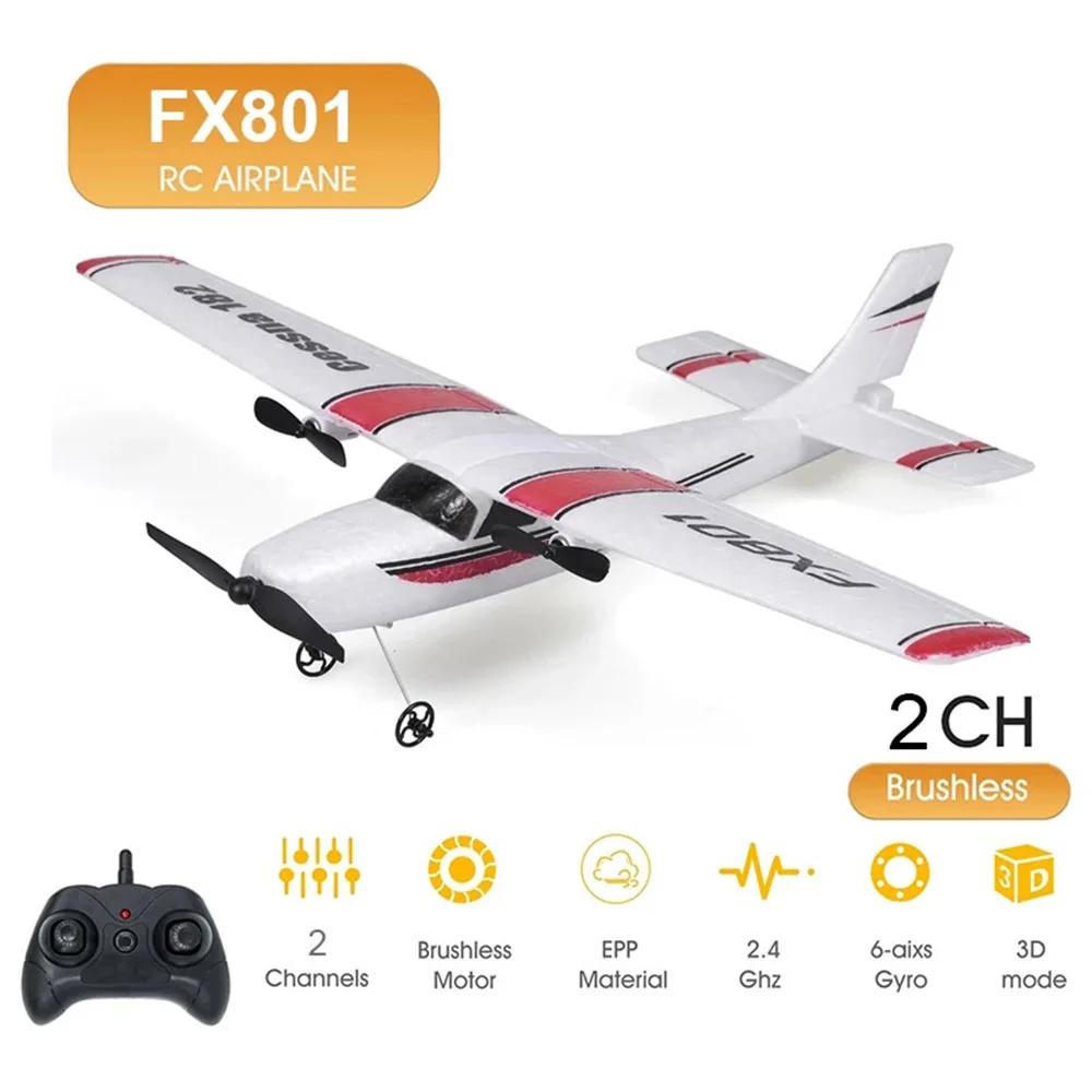 FX801 RC Plane EPP Foam 2.4G 2CH RTF Remote Control Wingspan Aircraft Fixed Wingspan Airplane Toys Gifts for Children Kids червоний
FX801 RC Plane EPP Foam 2.4G 2CH RTF Remote Control Wingspan Aircraft Fixed Wingspan Airplane Toys Gifts for Children Kids червоний