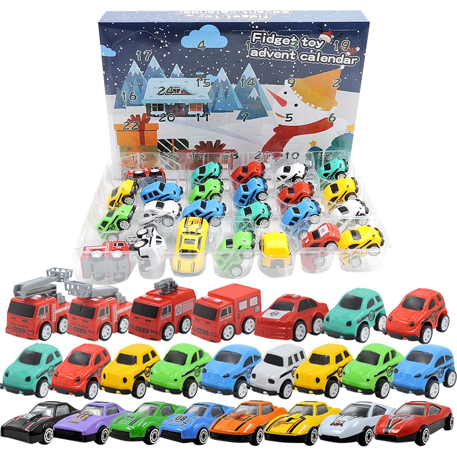 Christmas Countdown Hand Tear Surprise Box Calendar Toy Car
Christmas Countdown Hand Tear Surprise Box Calendar Toy Car