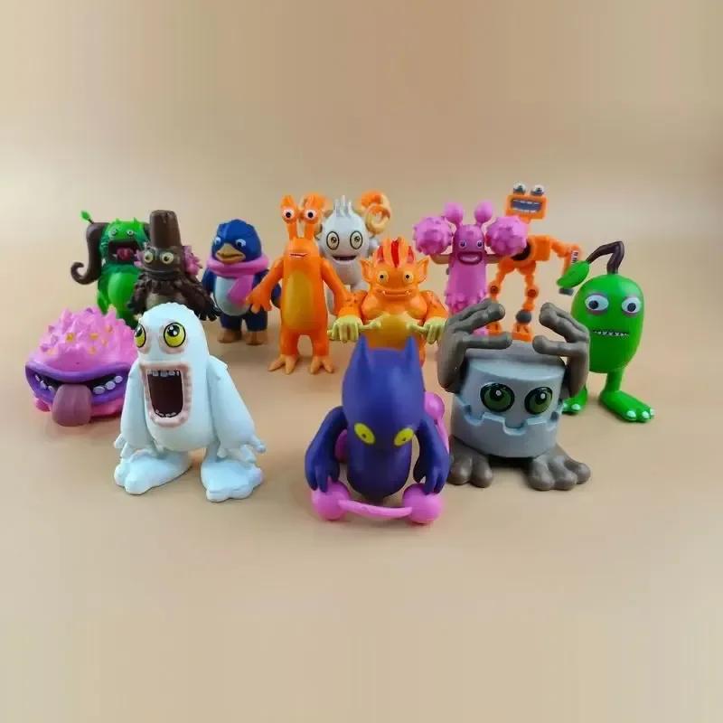13pcs/Set My Singing Monster Figures Toy Plastic Toys Doll Figuras Wubbox Action Figures Kids Birthday Christmas Gifts 4.5-9cm
13pcs/Set My Singing Monster Figures Toy Plastic Toys Doll Figuras Wubbox Action Figures Kids Birthday Christmas Gifts 4.5-9cm