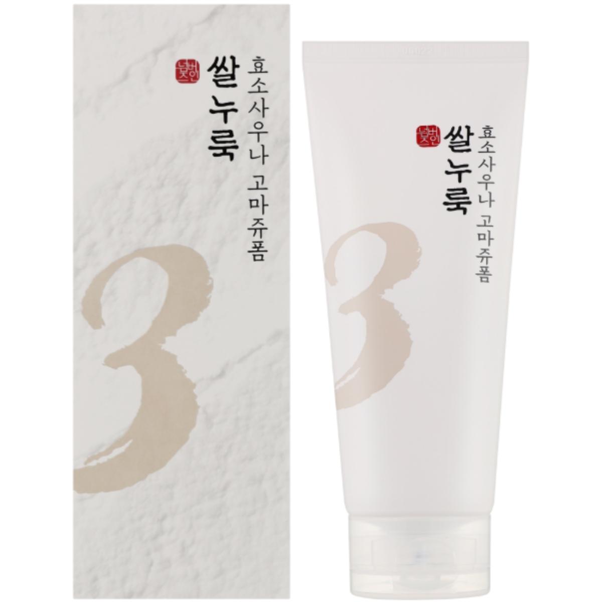 Numbuzin No.3 Rice Enzyme Skin Softening Cleansing Foam 170 ml - oczyszczająca pianka do twarzy
Numbuzin No.3 Rice Enzyme Skin Softening Cleansing Foam 170 ml - oczyszczająca pianka do twarzy