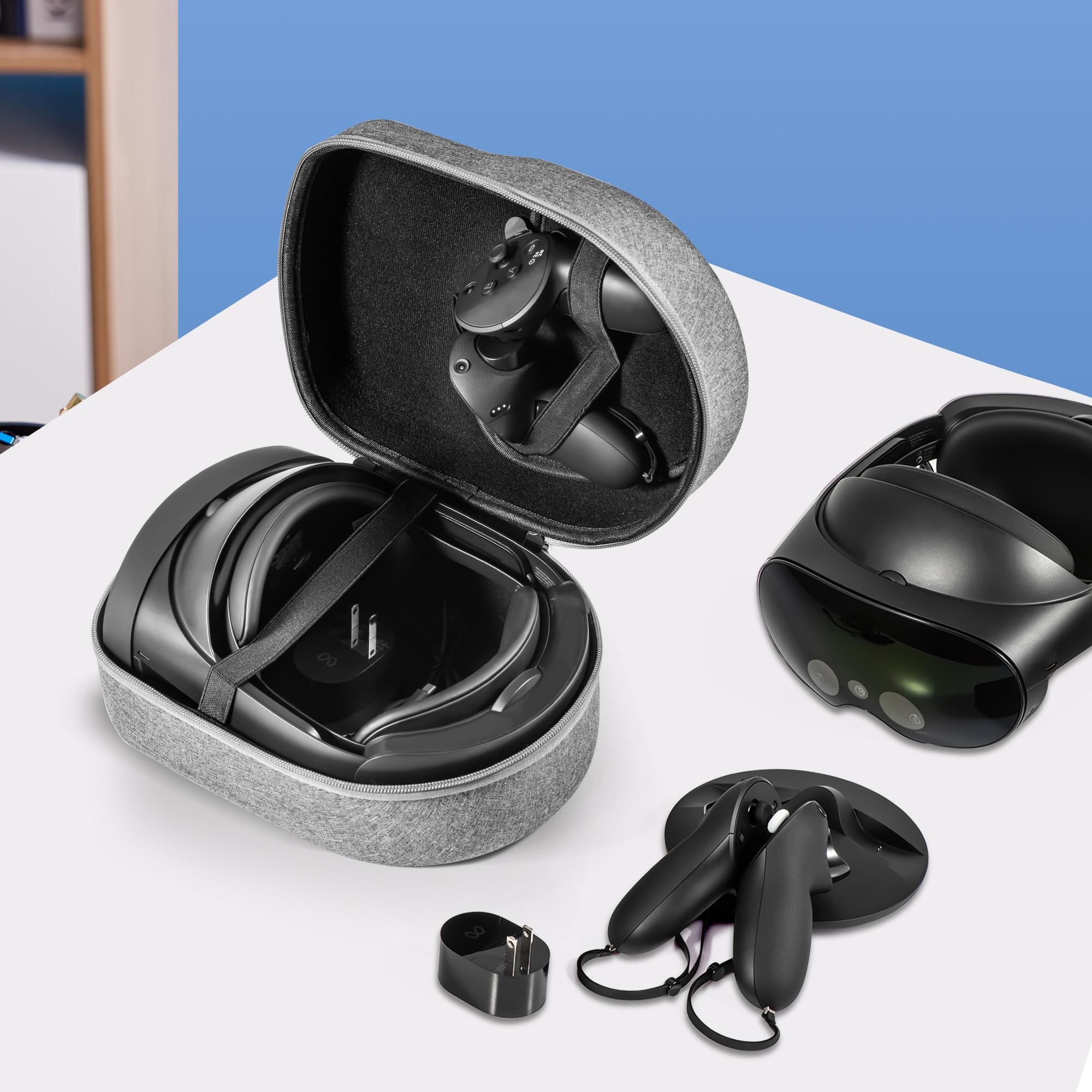 Портативная сумка для хранения очков Meta Quest Pro Vr, универсальная игровая консоль, дорожный чехол, сумка для аксессуаров Vr серый
Портативная сумка для хранения очков Meta Quest Pro Vr, универсальная игровая консоль, дорожный чехол, сумка для аксессуаров Vr серый