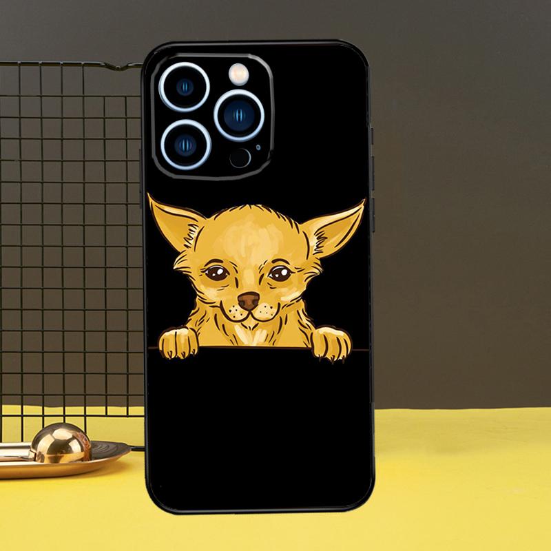 Cartoon Chihuahua Dog Phone Case For iPhone 13 12 14 11 16 15 Pro Max Plus Mini 7 8 X XR XS Max Cover iPhone 13 Pro
Cartoon Chihuahua Dog Phone Case For iPhone 13 12 14 11 16 15 Pro Max Plus Mini 7 8 X XR XS Max Cover iPhone 13 Pro