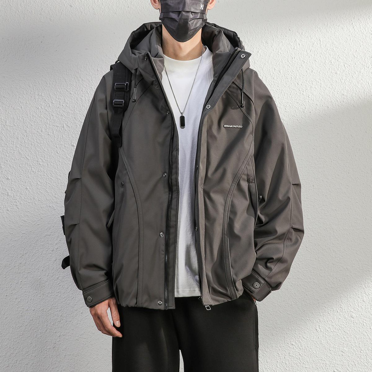 Men s Heavyweight Hooded White Duck Down Jacket: Thick, Warm Winter Parka with Velvet Lining L зелений
Men s Heavyweight Hooded White Duck Down Jacket: Thick, Warm Winter Parka with Velvet Lining L зелений