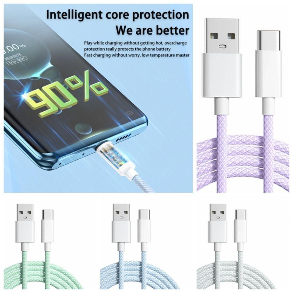 Цветной плетеный 66 Вт кабель для быстрой зарядки USB C 66 Вт плетеный кабель для передачи данных Аксессуары для телефонов grey-1m
Цветной плетеный 66 Вт кабель для быстрой зарядки USB C 66 Вт плетеный кабель для передачи данных Аксессуары для телефонов grey-1m