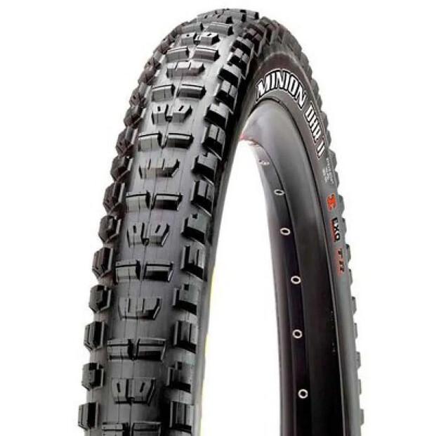 Шина Maxxis Minion DHR II 3CT/EXO+/TR 60 TPI Tubeless 27.5´´ x 2.40 MTB 27.5´´ x 2.40
Шина Maxxis Minion DHR II 3CT/EXO+/TR 60 TPI Tubeless 27.5´´ x 2.40 MTB 27.5´´ x 2.40