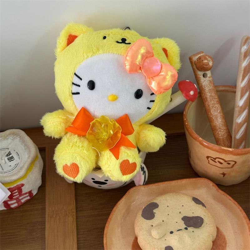 Sanrio Мила Голова Ведмедя Чохол Лялька-іграшка Хелло Кітті Брелок Підвіска Прикраса для Сумки Брелоки для Рюкзака Kt Хелловін Подарунки A11
Sanrio Мила Голова Ведмедя Чохол Лялька-іграшка Хелло Кітті Брелок Підвіска Прикраса для Сумки Брелоки для Рюкзака Kt Хелловін Подарунки A11