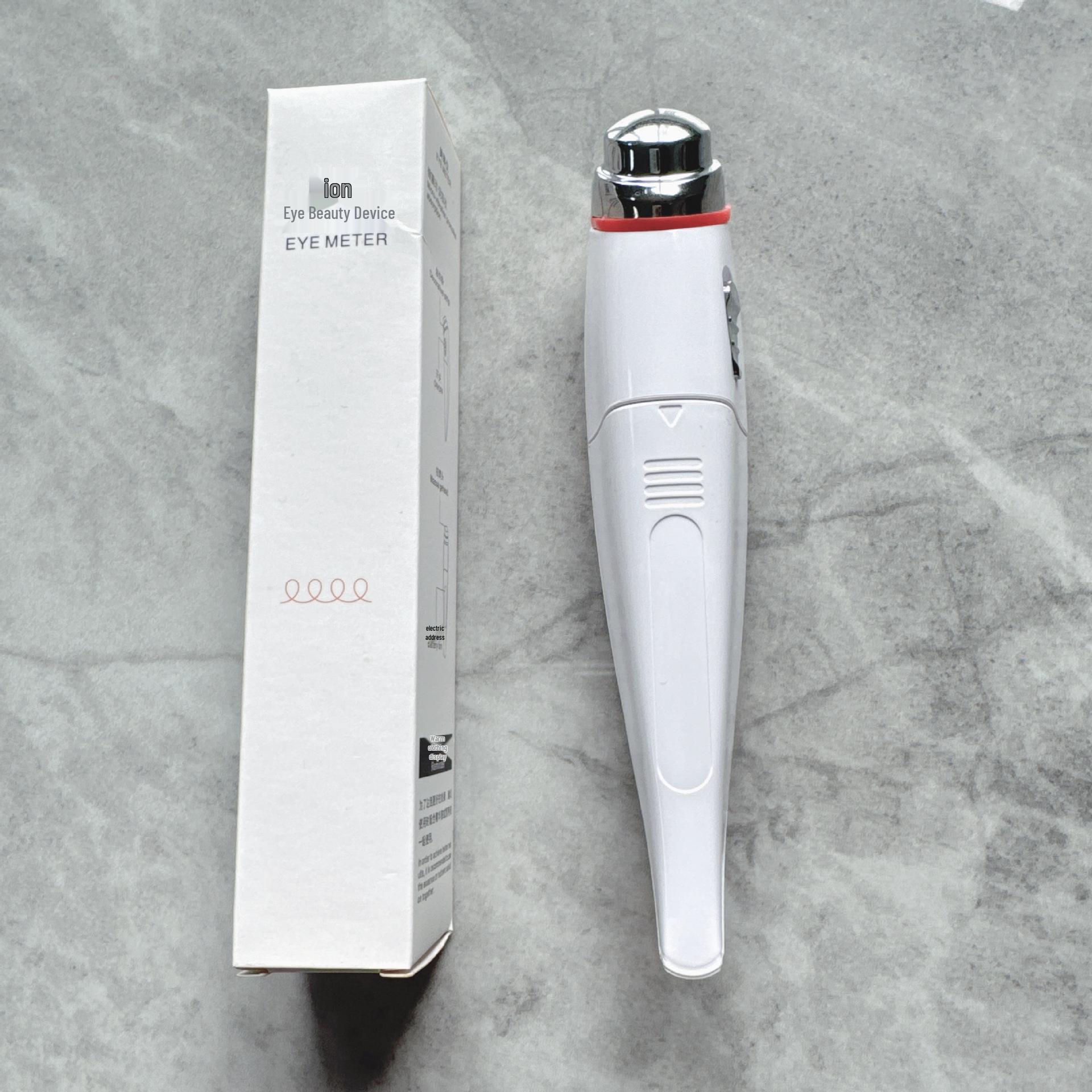 Ручной вибрационный массажер для глаз и аппликатор для крема Customizable
Ручной вибрационный массажер для глаз и аппликатор для крема Customizable