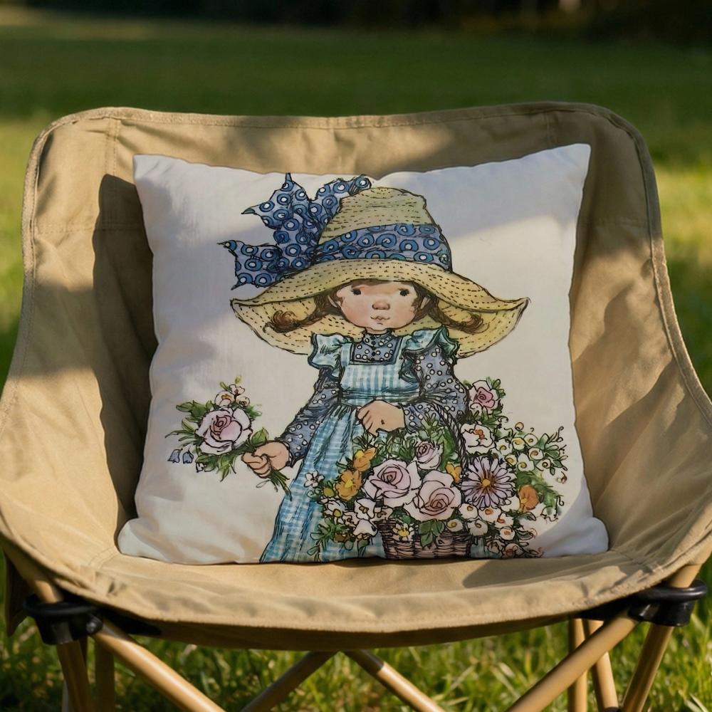 Art Sarah Kay Swing Girl Cushion Cover Soft Reversible Durable Pillow Cover MultiScene Use for Home Car Daily Comfort 30X30cm
Art Sarah Kay Swing Girl Cushion Cover Soft Reversible Durable Pillow Cover MultiScene Use for Home Car Daily Comfort 30X30cm