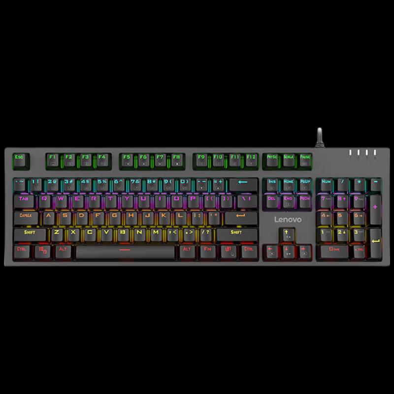 Lenovo K104 Wired RGB Mechanical Keyboard
Lenovo K104 Wired RGB Mechanical Keyboard