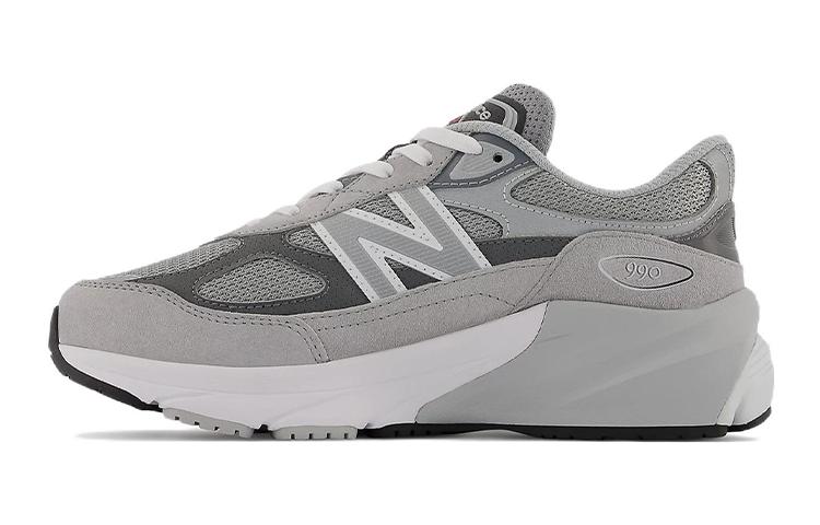 New Balance 990v6 Grey GS GC990GL6 37.5
New Balance 990v6 Grey GS GC990GL6 37.5