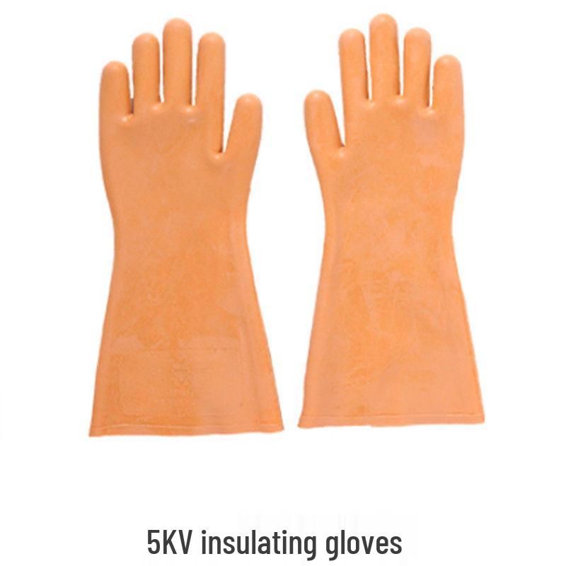 12KV High Voltage Insulating Gloves: Electrician Safety, Wear-Resistant, Waterproof, Extended Rubber Protection
12KV High Voltage Insulating Gloves: Electrician Safety, Wear-Resistant, Waterproof, Extended Rubber Protection