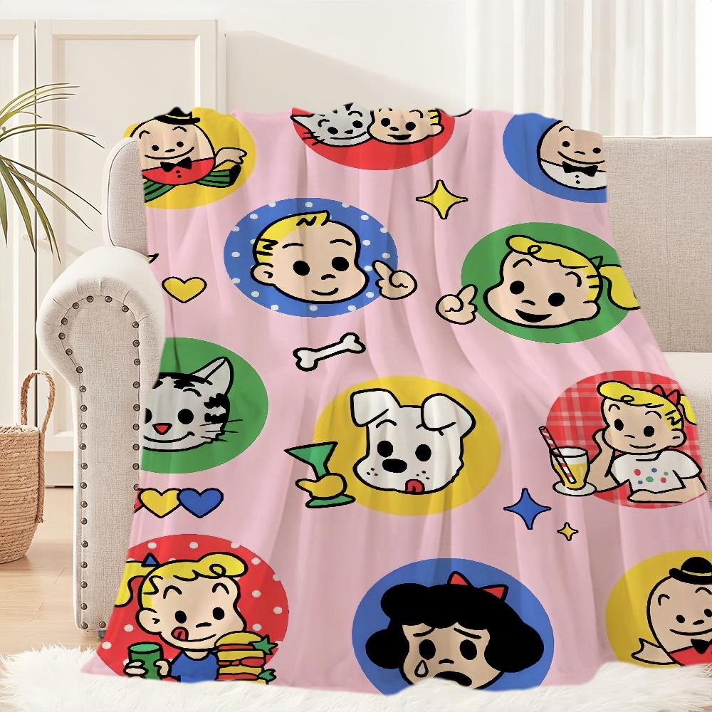 Art Cute Osamu Goods Blanket Plush Nap Sofa rug for Living Room Warm Office Bedroom Birthday Home Travel Kid Gifts 75x90cm
Art Cute Osamu Goods Blanket Plush Nap Sofa rug for Living Room Warm Office Bedroom Birthday Home Travel Kid Gifts 75x90cm