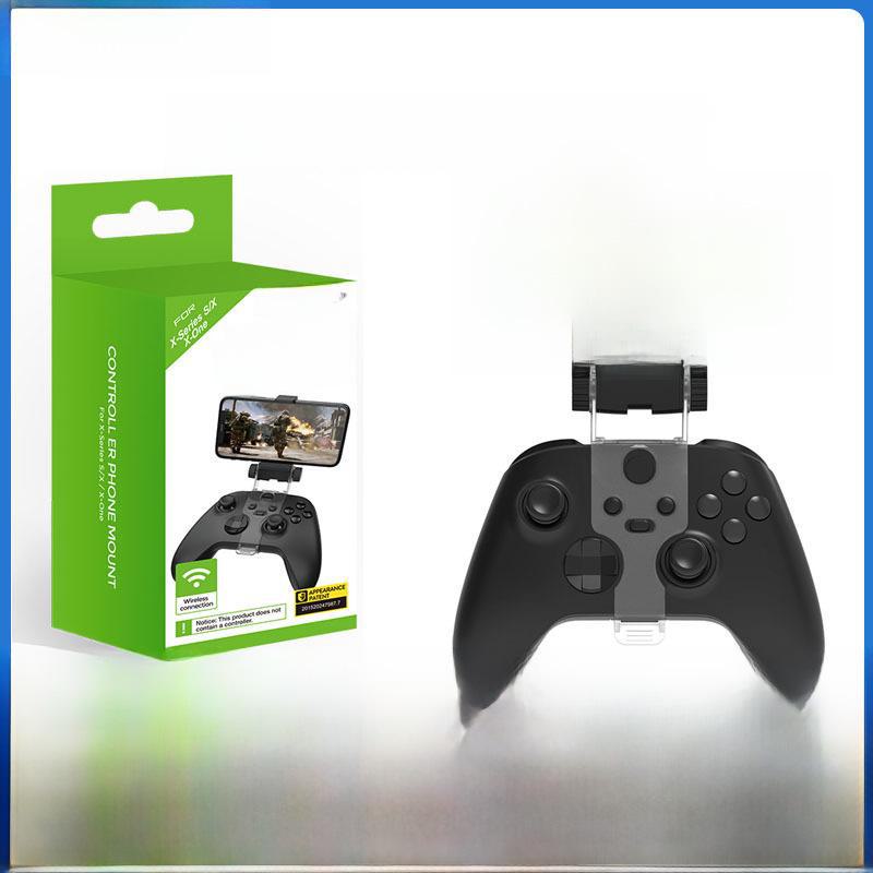 Xbox Controller Phone Holder: Universal Clip for Series X/S with Adjustable Rotation Xbox Series X/XBOX one/XBOX one s/XBOX one x
Xbox Controller Phone Holder: Universal Clip for Series X/S with Adjustable Rotation Xbox Series X/XBOX one/XBOX one s/XBOX one x