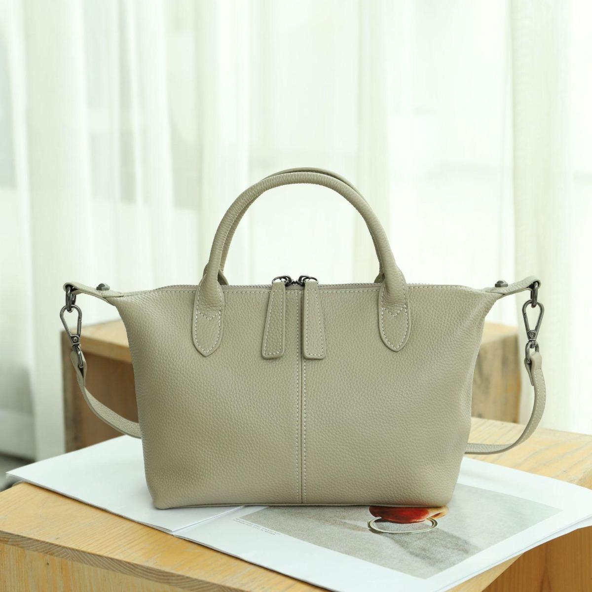 Bags Women s Boston Genuine Leather 2025 New Large-capacity Soft Casual Commuting Cross-body Tote Bag 22x11x18 хаки
Bags Women s Boston Genuine Leather 2025 New Large-capacity Soft Casual Commuting Cross-body Tote Bag 22x11x18 хаки