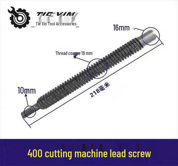 2.2KW Three-Phase Steel Cutting Machine with Lead Screw 400
2.2KW Three-Phase Steel Cutting Machine with Lead Screw 400