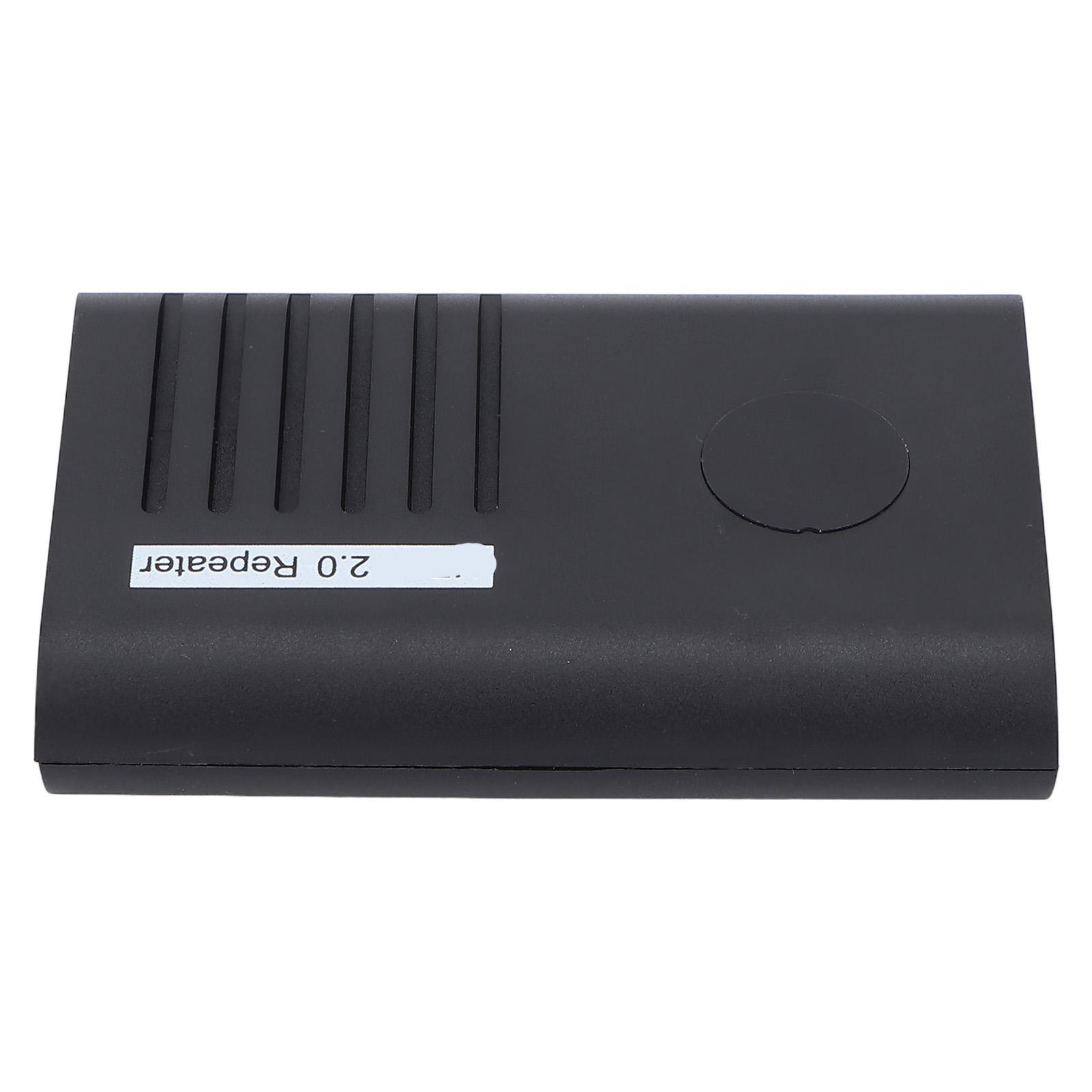 VKRE HD Multimedia Interface 2.0 Repeater 4Kx2K 18Gbps Bandwidth HD Multimedia Interface Signal
VKRE HD Multimedia Interface 2.0 Repeater 4Kx2K 18Gbps Bandwidth HD Multimedia Interface Signal