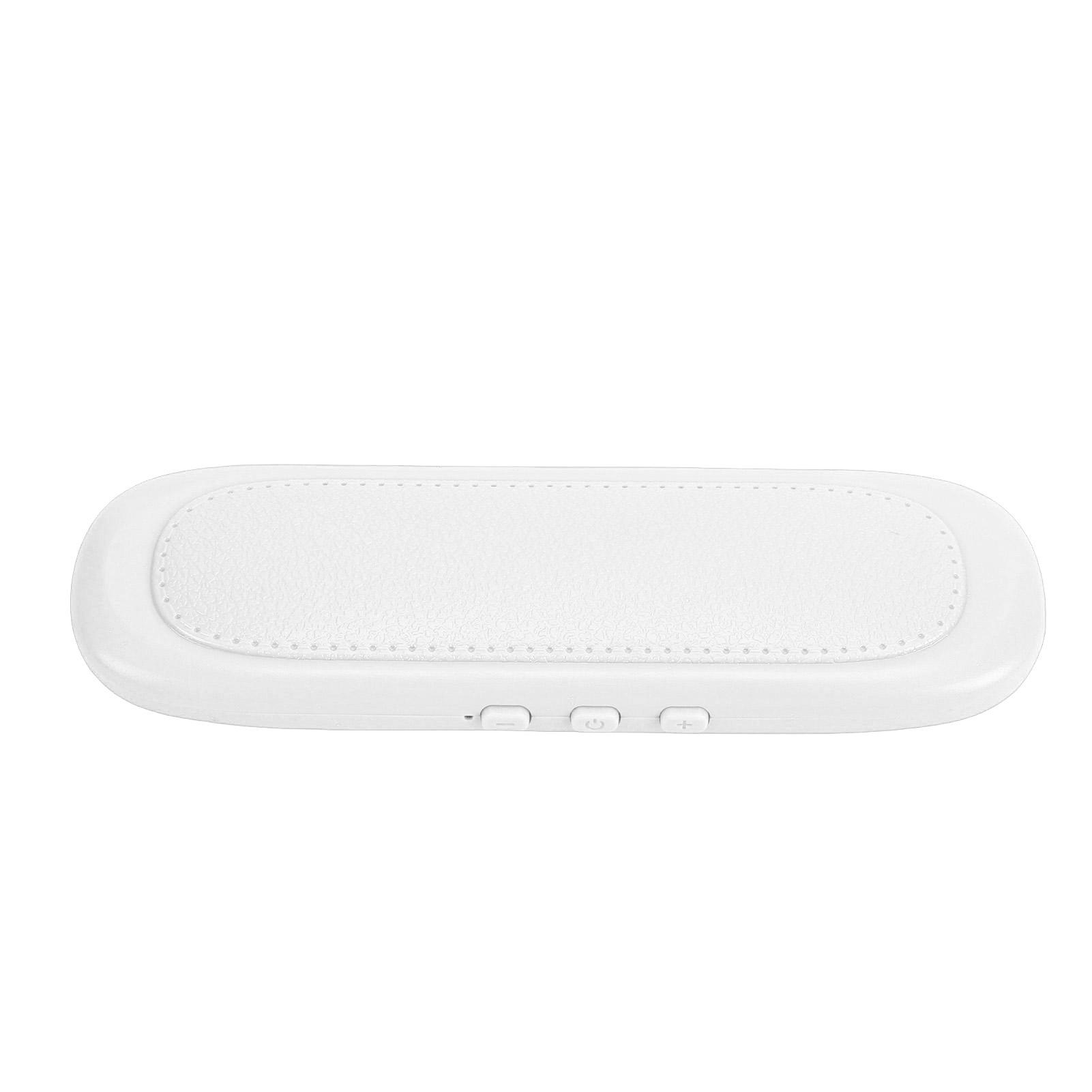 Bone Conduction Pillow Speaker Timing Function Stereo Bass Portable Under Pillow Speaker
Bone Conduction Pillow Speaker Timing Function Stereo Bass Portable Under Pillow Speaker