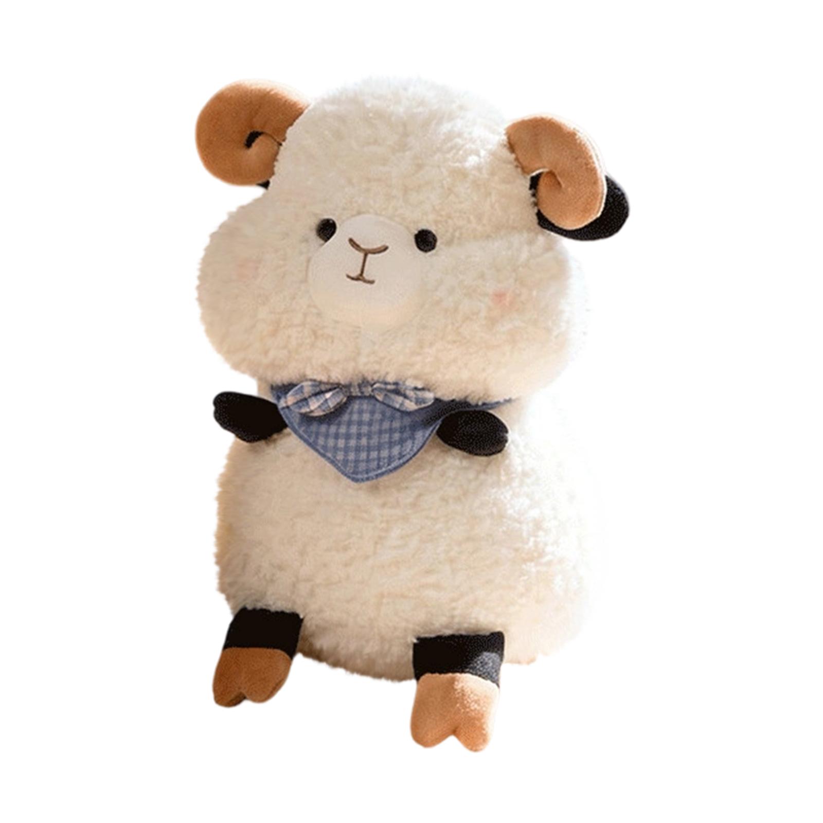 Cartoon Plush Lamb Stuffed Toy Soft Cotton Sheep Doll for Kids Sleeping Comfort and Girls Gift Doll S синій
Cartoon Plush Lamb Stuffed Toy Soft Cotton Sheep Doll for Kids Sleeping Comfort and Girls Gift Doll S синій