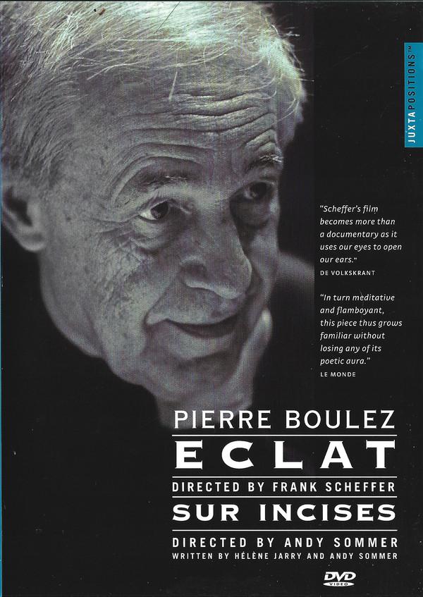 DVD PIERRE BOULEZ - Eclat | Sur Incises DVD9DS15 Idéale Audience 2000 France Classical Used
DVD PIERRE BOULEZ - Eclat | Sur Incises DVD9DS15 Idéale Audience 2000 France Classical Used