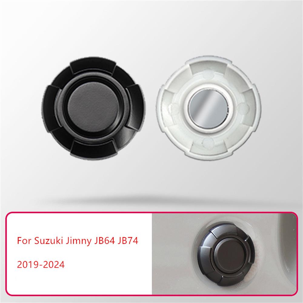 Magnetic Car Door Key Hole Trim Cover for Suzuki Jimny JB64 JB74 2019-2024 Door Lock Cover Exterior Accessories
Magnetic Car Door Key Hole Trim Cover for Suzuki Jimny JB64 JB74 2019-2024 Door Lock Cover Exterior Accessories