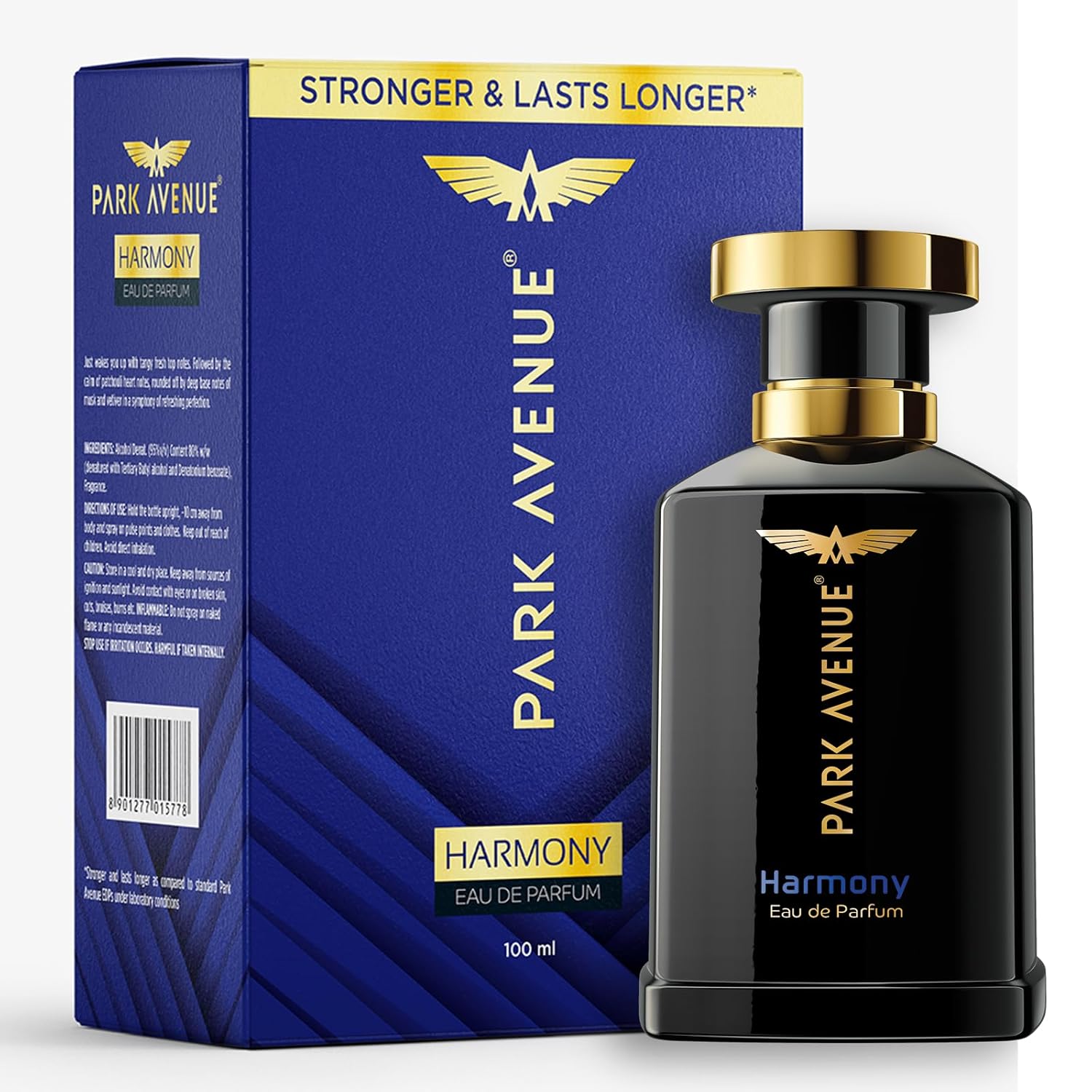 Park Avenue Harmony Eau De Parfum Men 100ml Long Lasting Luxury Woody Spicy Fragrance For Every Occasion
Park Avenue Harmony Eau De Parfum Men 100ml Long Lasting Luxury Woody Spicy Fragrance For Every Occasion