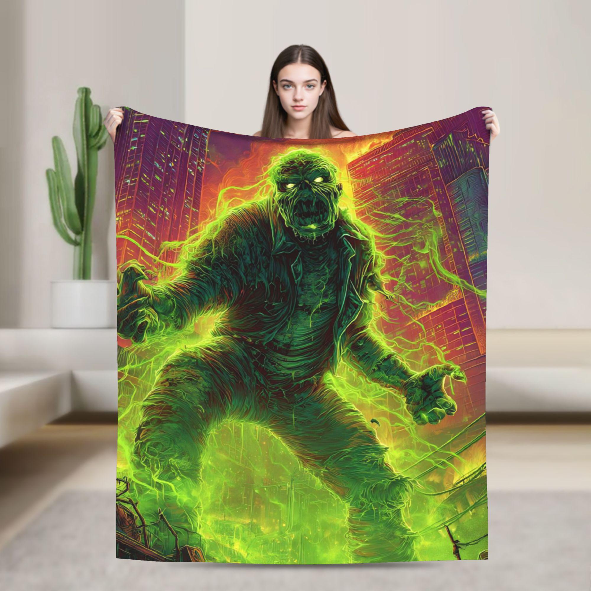 Toxic Avenger Blanket Quality Warm Soft Throw Blanket Winter Girls Boys Couch Bed Comfortable Bedspread 75x90cm
Toxic Avenger Blanket Quality Warm Soft Throw Blanket Winter Girls Boys Couch Bed Comfortable Bedspread 75x90cm