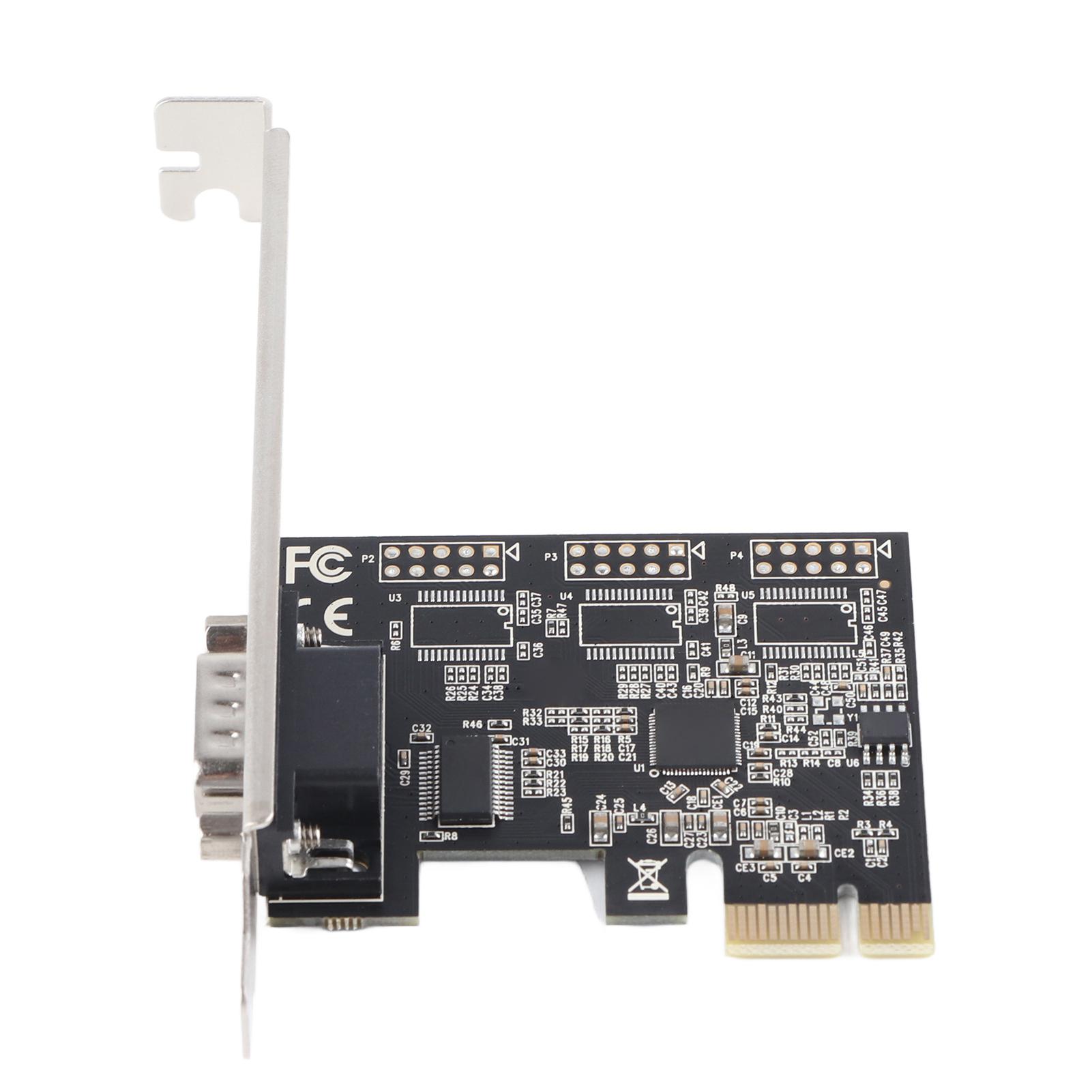 PCI E to RS232 Serial Adapter Card High Speed Transmission PCI E Serial Host Controller Card for
PCI E to RS232 Serial Adapter Card High Speed Transmission PCI E Serial Host Controller Card for