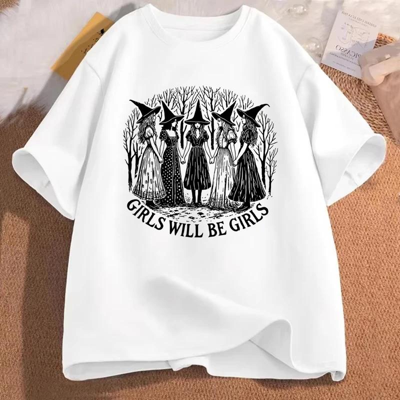 Girls Will Be Girls Graphic Print Tshirts Women Clothing Summer Casual Fashion Vintage Oversized Short Sleeve Tops ONeck Tees S
Girls Will Be Girls Graphic Print Tshirts Women Clothing Summer Casual Fashion Vintage Oversized Short Sleeve Tops ONeck Tees S