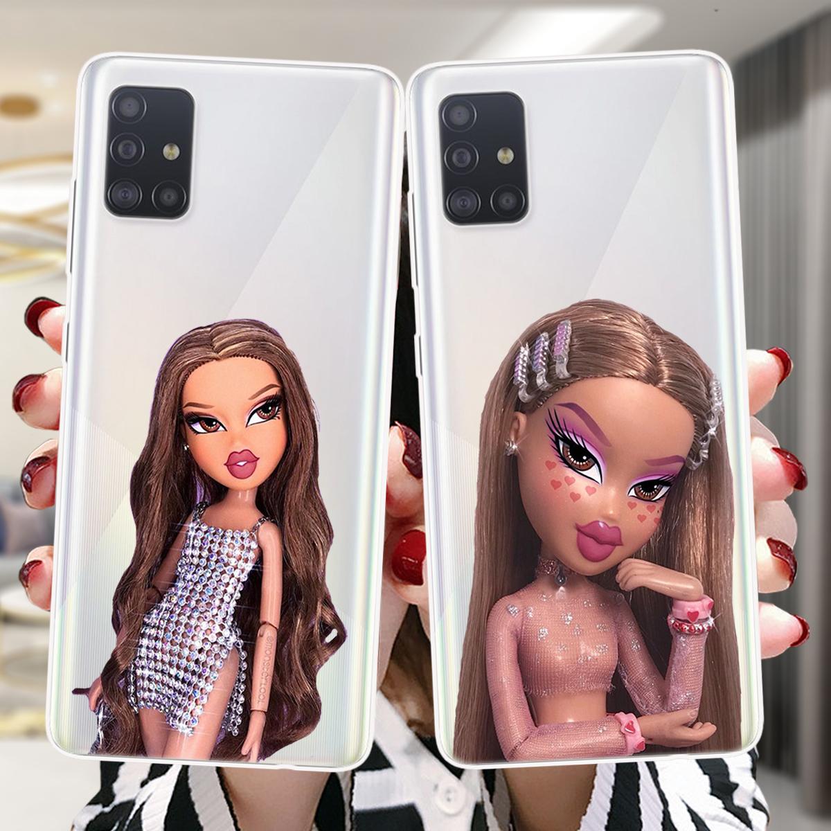 Сексуальный силиконовый чехол для куклы Bratz для Samsung Galaxy S22 S21 Ultra S20 Fe Plus A53 A73 A52 A72 A51 A71 A22 A12 A32 A50 A33 A13, чехол
Сексуальный силиконовый чехол для куклы Bratz для Samsung Galaxy S22 S21 Ultra S20 Fe Plus A53 A73 A52 A72 A51 A71 A22 A12 A32 A50 A33 A13, чехол