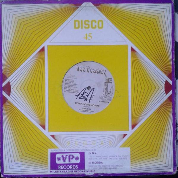 12inch Record SHAGGY / DENNIS THE MENACE - Stiff Long John / Long John VPRT057 Joe Frasier US Reggae, Ska & Dub Used
12inch Record SHAGGY / DENNIS THE MENACE - Stiff Long John / Long John VPRT057 Joe Frasier US Reggae, Ska & Dub Used