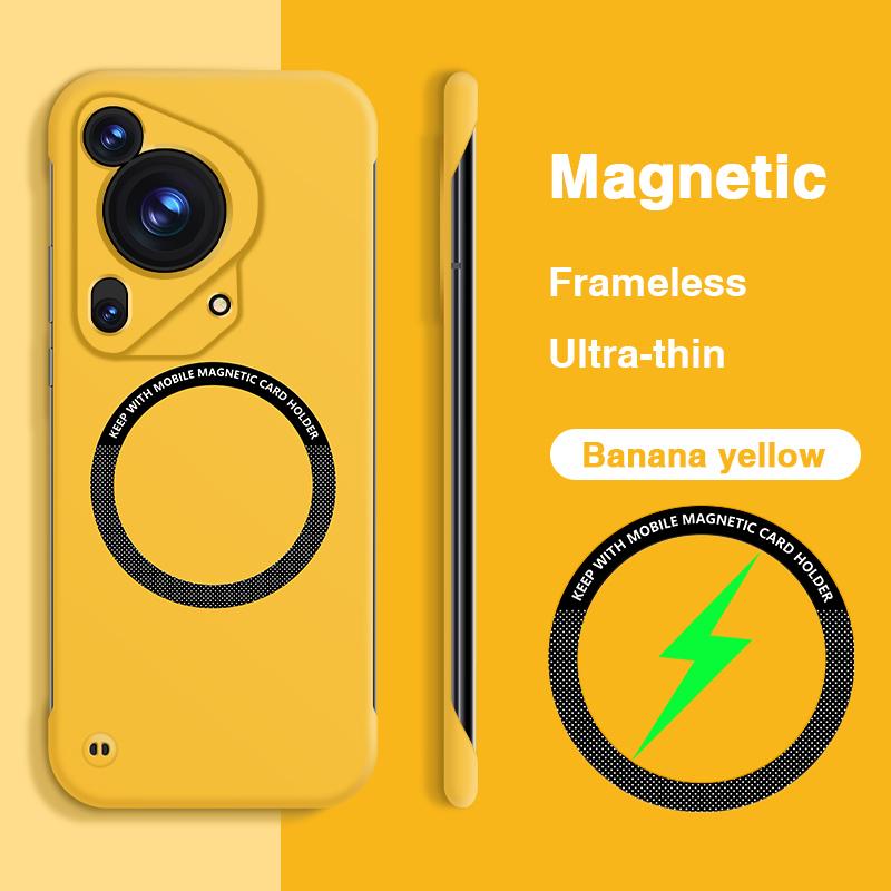 Ultra Thin Borderless Phone Case for Huawei Pura 70 Pro Plus Ultra Pro+ 70Pro 70ultra Pura70 5G Magnetic Candy Simple Back Cover Huawei Pura 70 Pro банан жовтий колір
Ultra Thin Borderless Phone Case for Huawei Pura 70 Pro Plus Ultra Pro+ 70Pro 70ultra Pura70 5G Magnetic Candy Simple Back Cover Huawei Pura 70 Pro банан жовтий колір