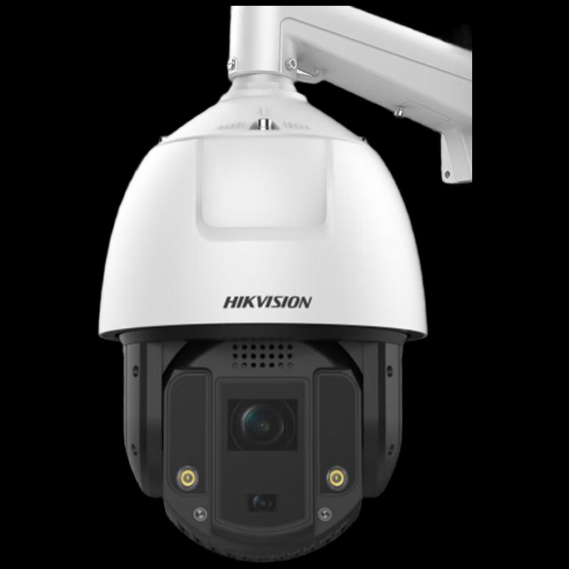 Hikvision 4MP 2K Full-Color Dual-Lens PTZ Dome Surveillance Camera CN plug (adapter included)
Hikvision 4MP 2K Full-Color Dual-Lens PTZ Dome Surveillance Camera CN plug (adapter included)