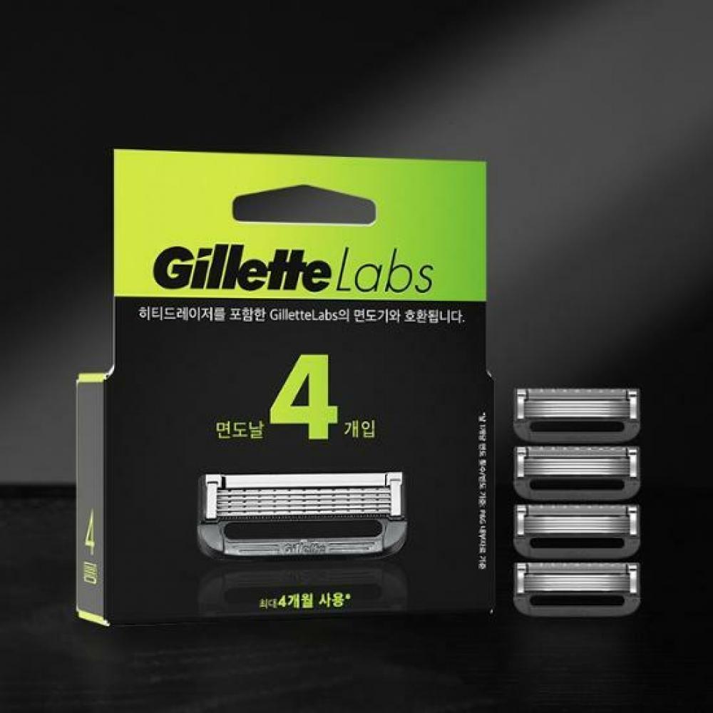 Gillette Labs Deep Cleansing Bar 4 лезвия
Gillette Labs Deep Cleansing Bar 4 лезвия