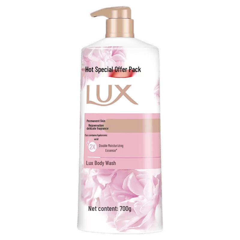 Lux Shower Gel Lasting Tender Skin
Lux Shower Gel Lasting Tender Skin