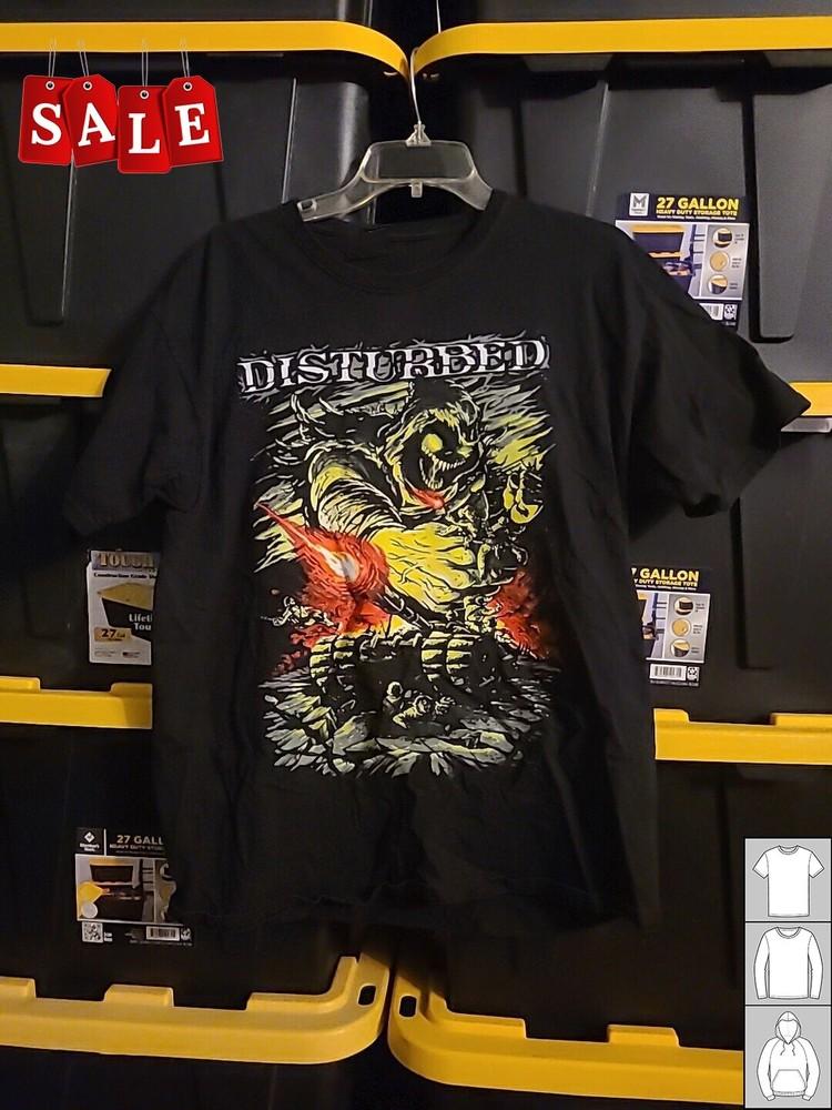 New Popular Disturbed Band Gift For Fans Black S235XL TShirt WE725 Unisex T-Shirt L
New Popular Disturbed Band Gift For Fans Black S235XL TShirt WE725 Unisex T-Shirt L