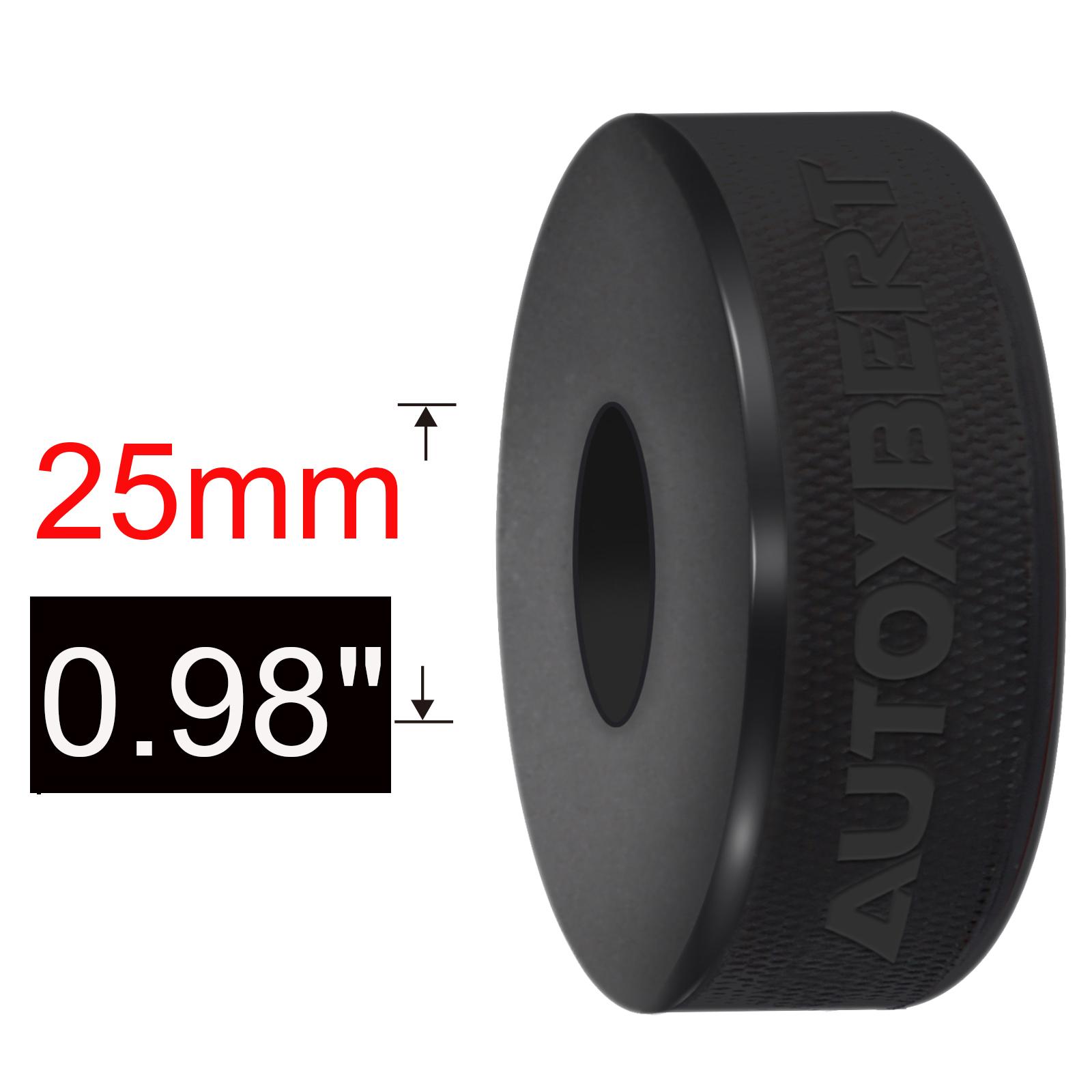 Противоскользящая насадка для домкрата 25mm/0.98 чёрный
Противоскользящая насадка для домкрата 25mm/0.98 чёрный