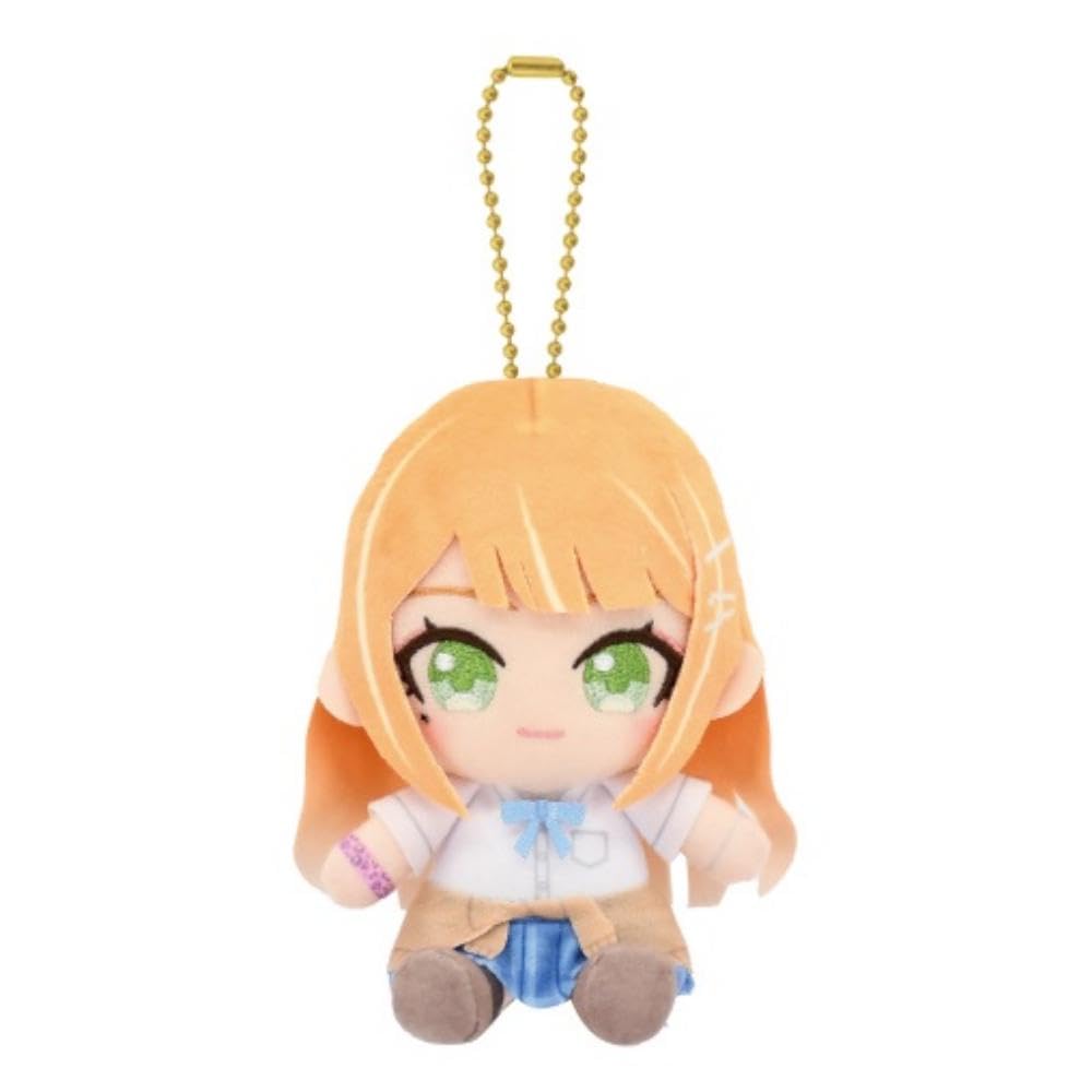 Bandai Namco Nui Gakuen Idolmaster Чиби Плюшевый Сидячий Талисман Шиун Сейка 2593309 Размер тела: приблизительно. H100мм
Bandai Namco Nui Gakuen Idolmaster Чиби Плюшевый Сидячий Талисман Шиун Сейка 2593309 Размер тела: приблизительно. H100мм