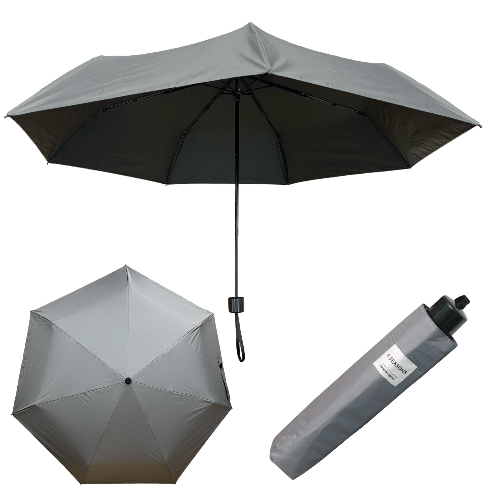 Large and lightweight parasol folding umbrella 106cm lightweight umbrella 280g shading rate UV protection For both sunny and rainy days Manual opening
Large and lightweight parasol folding umbrella 106cm lightweight umbrella 280g shading rate UV protection For both sunny and rainy days Manual opening