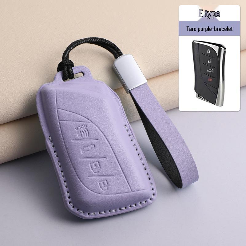 Lexus Key Case for ES200, RX300, NX200, NX350h/Shell Buckle
Lexus Key Case for ES200, RX300, NX200, NX350h/Shell Buckle