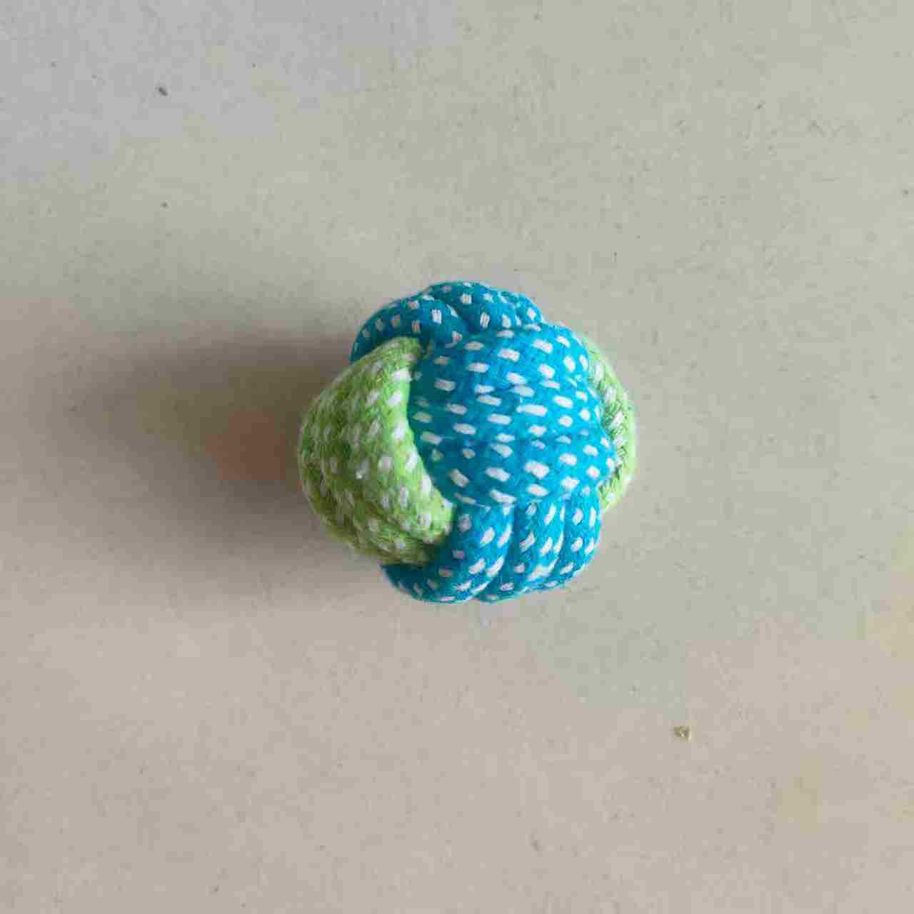 Cotton Rope Knot Ball Toy for Medium-Large Puppies - Teething & Teeth Cleaning Pet Toy
Cotton Rope Knot Ball Toy for Medium-Large Puppies - Teething & Teeth Cleaning Pet Toy