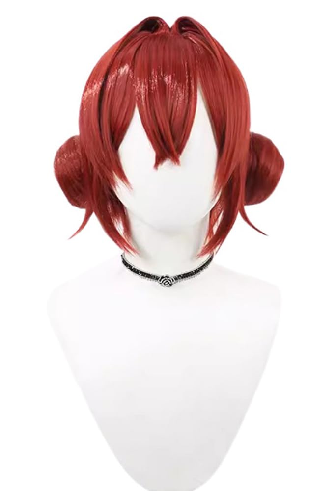 Парик для косплея Анж Катрина, Красный, Термостойкий, Аксессуар для костюма, Парик, Маскировка, Хэллоуин, Мероприятие, Косплей, Фотография
Парик для косплея Анж Катрина, Красный, Термостойкий, Аксессуар для костюма, Парик, Маскировка, Хэллоуин, Мероприятие, Косплей, Фотография