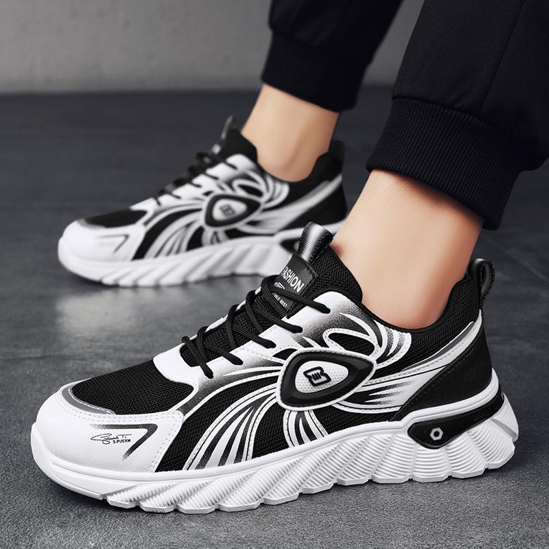 Summer fly-woven men s shoes breathable mesh shoes casual running shoes thick-soled non-slip youth personalized sports shoes trendy shoes 39
Summer fly-woven men s shoes breathable mesh shoes casual running shoes thick-soled non-slip youth personalized sports shoes trendy shoes 39