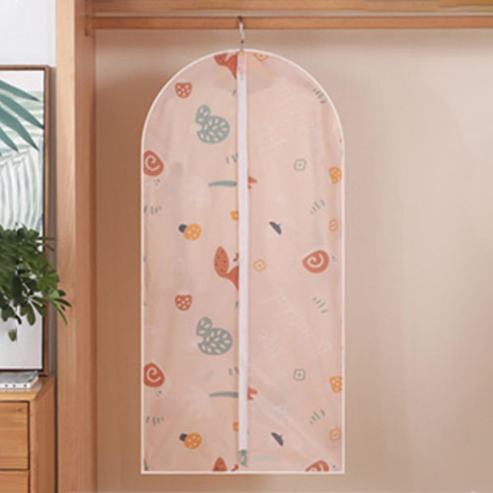 Waterproof Clothing Dust Cover Cartoon Printed Home Clothing Storage Cover New Suit Coat Dust Bag 60x120cm
Waterproof Clothing Dust Cover Cartoon Printed Home Clothing Storage Cover New Suit Coat Dust Bag 60x120cm