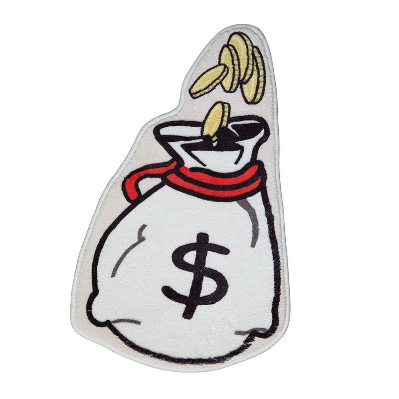 VIKAMA Креативный ковер из кашемира с имитацией доллара, профилированный, мягкий плюшевый, для спальни, покрывало на кровать, украшение для дома, нескользящий придверный коврик для прихожей 40x60cm 16x24inch
VIKAMA Креативный ковер из кашемира с имитацией доллара, профилированный, мягкий плюшевый, для спальни, покрывало на кровать, украшение для дома, нескользящий придверный коврик для прихожей 40x60cm 16x24inch