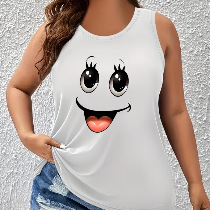 Women s Retro Flower Print Casual Loose Vest Women s Western Ethnic Print Casual Sleeveless T-shirt S
Women s Retro Flower Print Casual Loose Vest Women s Western Ethnic Print Casual Sleeveless T-shirt S