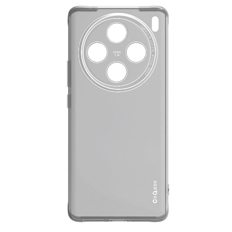 Q.COO For vivo X100 5G Case Drop Protection TPU Protective Back Shell Transparent Black
Q.COO For vivo X100 5G Case Drop Protection TPU Protective Back Shell Transparent Black
