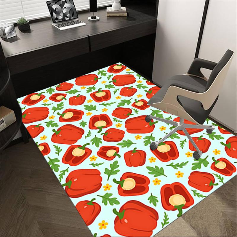 1PC pepper flower Non-Slip Floor Carpet Compatible for Office&Living Room&Bedroom&Dining room - Flat-Weave Machine-O394 60cm by 90cm
1PC pepper flower Non-Slip Floor Carpet Compatible for Office&Living Room&Bedroom&Dining room - Flat-Weave Machine-O394 60cm by 90cm