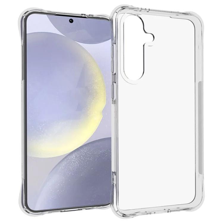 Для Samsung Galaxy S24 FE прозрачный чехол противоударный TPU чехол для телефона усиленные углы
Для Samsung Galaxy S24 FE прозрачный чехол противоударный TPU чехол для телефона усиленные углы