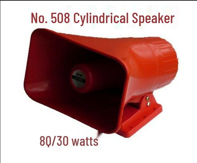 Tianma H508 30W High Power 12V Vehicle-Mounted Suction Cup Trumpet Speaker
Tianma H508 30W High Power 12V Vehicle-Mounted Suction Cup Trumpet Speaker
