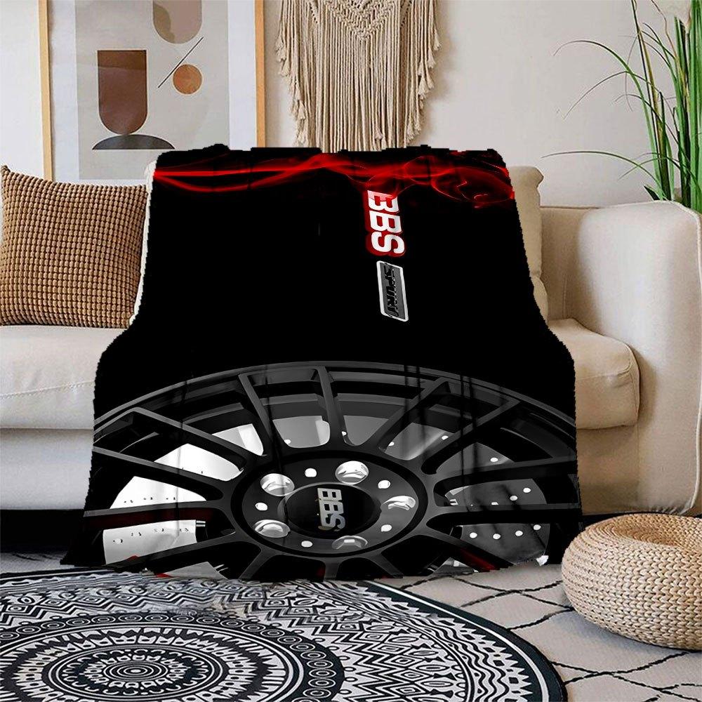 BBS Racing Wheels - High Performance Aluminum Alloy Wheel for CarBlanket Flannel Throw Blanket for Sofa, Bed, Travel, Camping, Office, Couch 150x180cm
BBS Racing Wheels - High Performance Aluminum Alloy Wheel for CarBlanket Flannel Throw Blanket for Sofa, Bed, Travel, Camping, Office, Couch 150x180cm